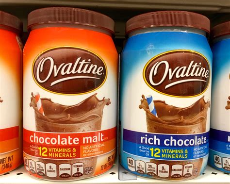 is ovaltine dairy free.